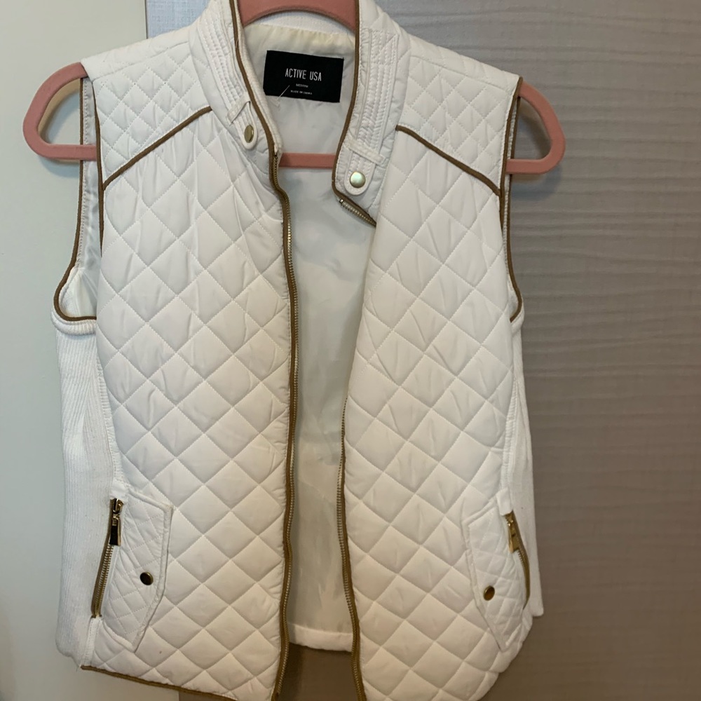Quilted vest